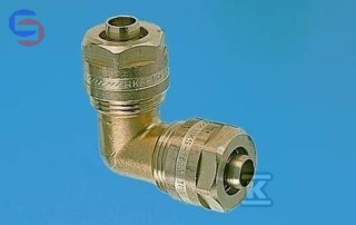 PURMO SITEC PRESS Kolano HKS 16x16x3/4" złączki 10szt