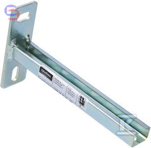 ONNLINE Konsola ścienna 27x18x200mm stal 0,25kg