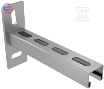ONNLINE STRUT Konsola ścienna 41x41x300mm stal ocynk