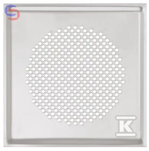 ZEHNDER Venezia kratka dekoracyjna DN125 biała 160x10x160mm