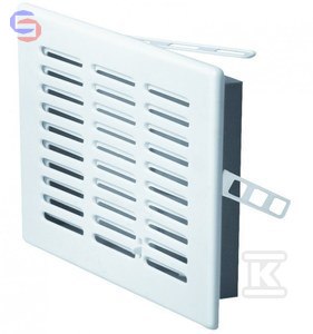 AWENTA SERIA EKO Kratka wentylacyjna 14x14 cm TŻ-EKO