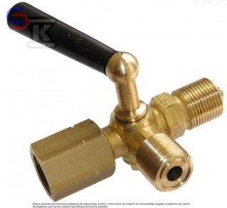 WIKA Kurek trójdrogowy 528 M20x1,5 0,3kg stal