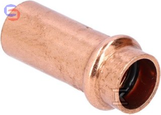 CONEX B PRESS Łącznik redukcyjny miedziany 18x15 mm CU