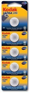 KODAK Ultra Lithium CR2016 3V 5szt
