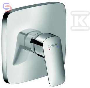 HANSGROHE LOGIS Bateria prysznicowa podtynkowa 0.19x0.13x0.23m