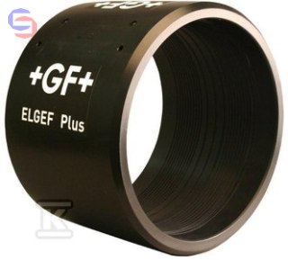 MUFA EL.D450 SDR11, PN10 GAZ/PN16 WODA GEORG FISCHER