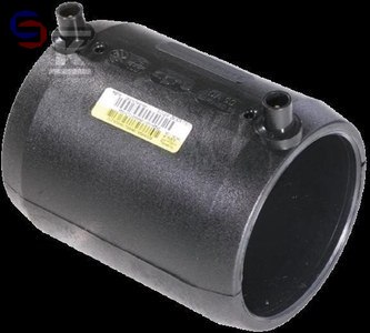 AGRU MUFA ELEKTROOPÓR 50 SDR7.4-SDR17 PE wod-gaz