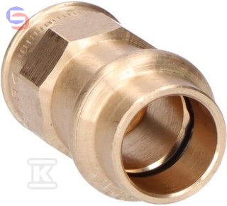 CONEX B PRESS MUFA PRZEJŚCIOWA 15x3/8 miedziana