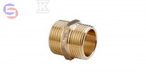 FERRO ONNLINE Nypel mosiężny 6/4" żółty N07Z 0,14kg