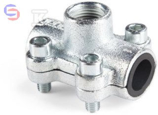 GEBO ANB Obejma montażowa 1"x3/4" stalowa 0.45kg