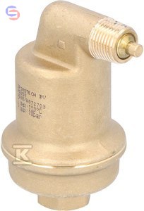 SPIROTECH Spirotop Odpowietrznik automatyczny G1/2 10bar 110°C