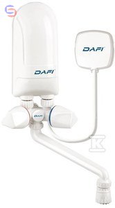 DAFI DAFI Przepływowy ogrzewacz wody 5,5 kW biały 230V
