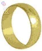 CONEX COMPRESSION Pierścień zaciskowy 18mm mosiężny