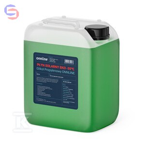 ONNLINE GliTherm EKO-35 Płyn solarny 20L propyl