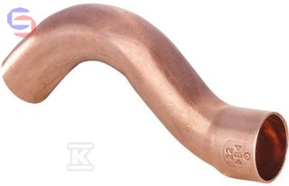 CONEX Półobejście CU 5086 18 LZxLW miedziane 20x39x105mm