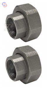 ONNLINE Półśrubunek pomp 25 1" GW nakrętka 1 1/2" GW przyłączka