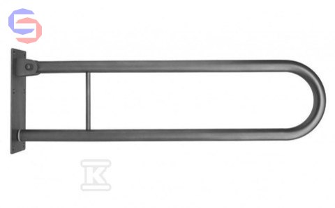 EKOTECH INOX RN2180 Poręcz uchylna 80cm stal nierdzewna
