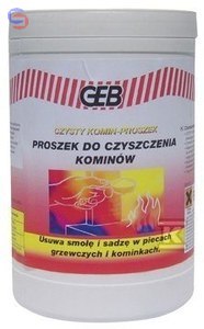 GEB Proszek Czyszczenie Kominów 900g Chemia