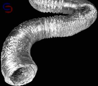 KRZYS-POL PALNIZ 102 Przewód wentylacyjny elastyczny D102mm 10m