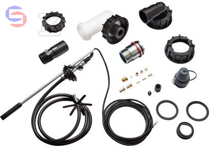 ROTH DWT Przyłącze podstawowe GR do DWT 1500L 0.16x0.37x0.94m 2.6kg