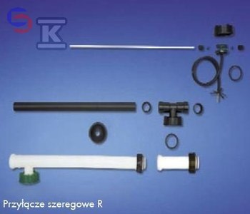 PRZYŁĄCZE SZEREGOWE R DO KWT 750L ROTH
