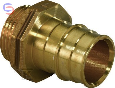 Uponor QE Złączka GZPL W 63-G2"MT PE-Xa 0,66kg