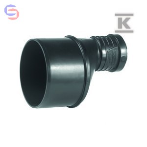 Wavin SITECH+ Redukcja PP-HT 110x50 mm czarna