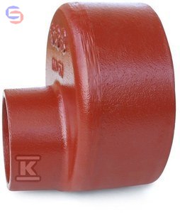 PREIS SML Redukcja żeliwna mimośród 125x100 mm szare