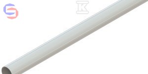 ONNLINE RL-13B Rura elektroinstalacyjna PVC 3m biała 25szt