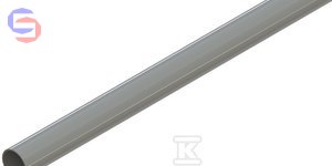 ONNLINE RL-16 Szara Rura PCV 16mm 3m 25szt