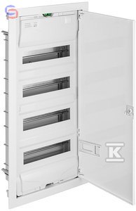 ONNLINE MT Rozdzielnica podtynkowa 4x12 modułowa IP30 N+PE metalowa