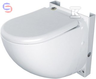 SFA SANICOMPACT COMF Miska Wisząca Silence Desk C72LV 0.5x0.42x0.42m 33.45kg