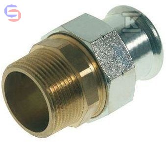 KAN-therm STEEL FITTINGS SPRINKLER Śrubunek GZ 54 R2" stal węglowa 0,84kg