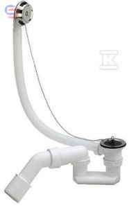 VIEGA Syfon Wanna 6/4"x40/50 Biały Tworzywo 703127