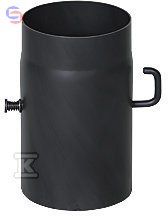 KRZYS-POL CZARNE Szyber DN 160 0.26x0.2x0.23m 2.48kg