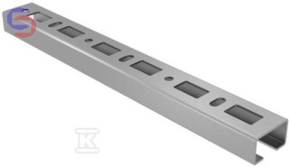 ONNLINE Szyna montażowa 27x18x2000 mm 1,24 kg