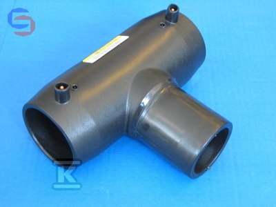 AGRU Trójnik 90° Elektroopor 50 SDR7.4/SDR11 PE