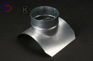 KRZYS-POL TRÓJNIK siodłowy ocynk 90/250/125 mm