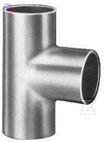 CONEX SERIA 5000 Trójnik miedziany 22 mm 0.051 kg