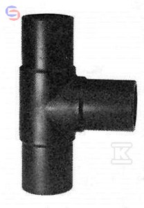 TRÓJNIK DOCZ.DŁ.90ST.LS D140 SDR11 GEORG FISCHER