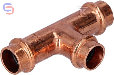 CONEX B PRESS Trójnik równoprzelotowy 15 mm CU