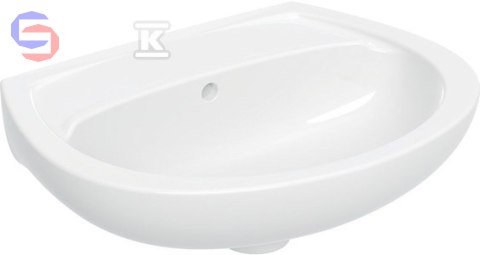 KOŁO Idol Umywalka ceramiczna 55x42 cm biała