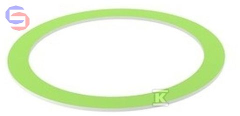 ONNLINE Uszczelka do dwuzłączka żeliwnego 2 1/2" 2 szt