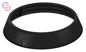 ONNLINE Uszczelka gumowa klinowa zlewu 22x72x100mm 8g