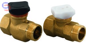 Uponor Vario Zawór Regulacyjny G1 Rp1 UFH Akcesoria 0,8kg