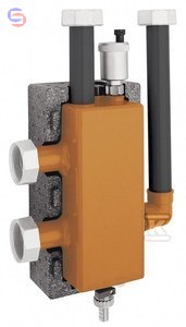 FLAMCO MHK 25 Wartownik typu K z izolacją 0.19x0.28x0.53m 6.74kg