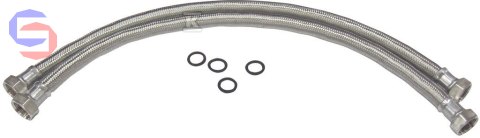 BWT Węże przyłączeniowe 25/20 2 szt. L=700mm