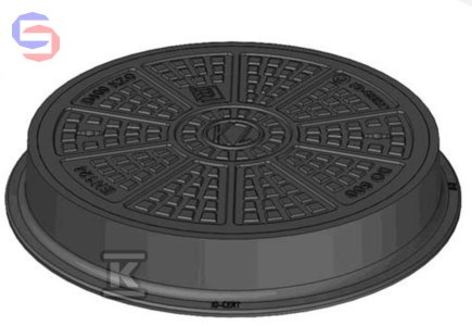 WŁ.ŻEL.DO 600 H150 MALOWANY, KL.D400 KZO