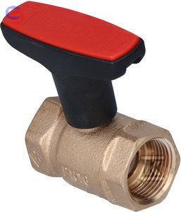 IMI TA Globo H Zawór kulowy DN25 brąz GW wew.