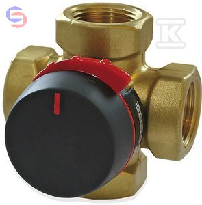 ESBE VRG141 Zawór mieszający 4-drożny DN25 KVS10 1"